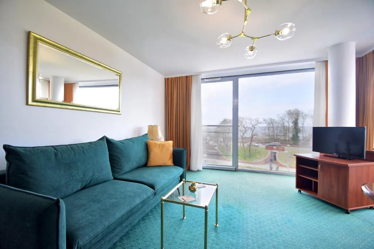 Apartmán Apartamenty Kolobrzeg Morska
