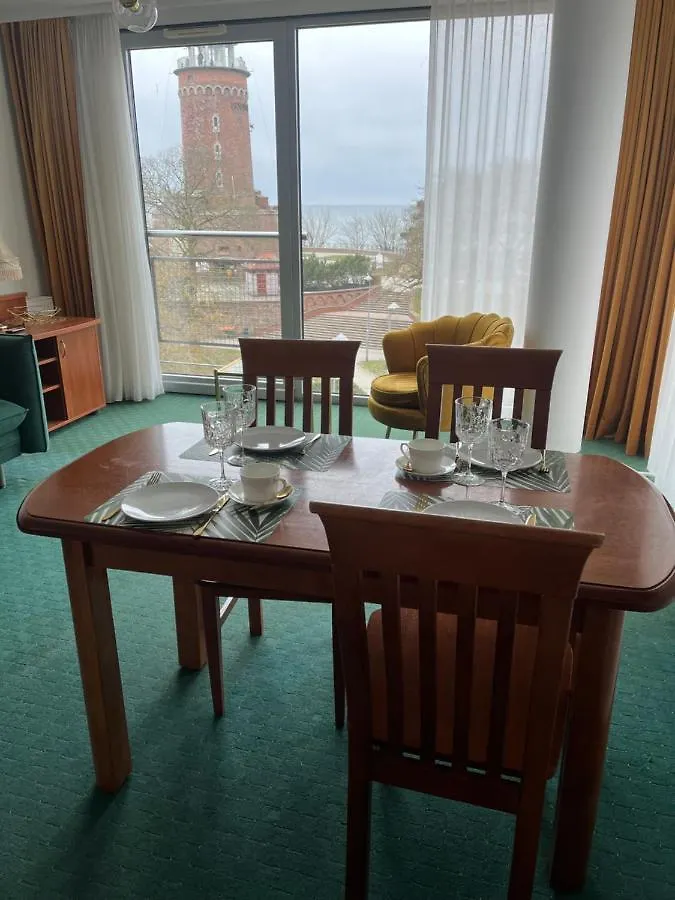 Apartamenty Kolobrzeg Morska Apartmán