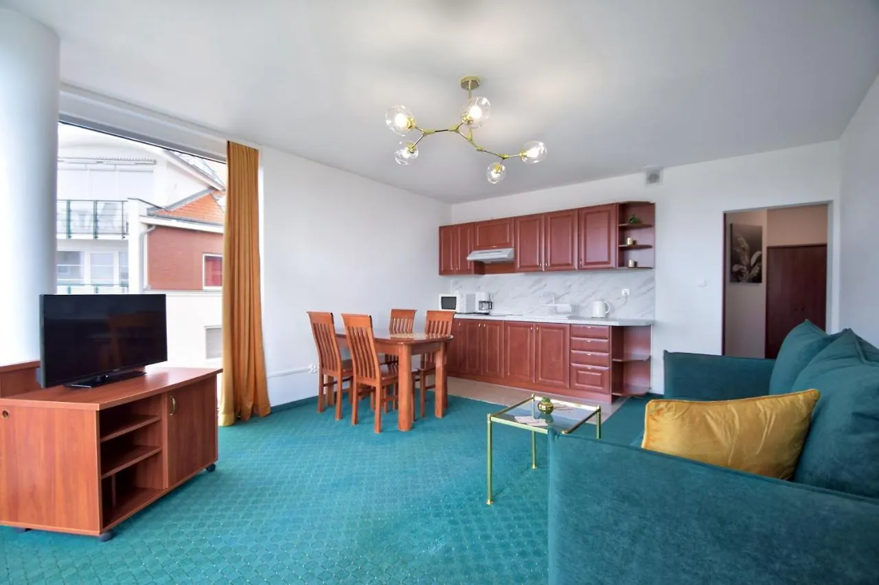Apartamenty Kolobrzeg Morska Polsko